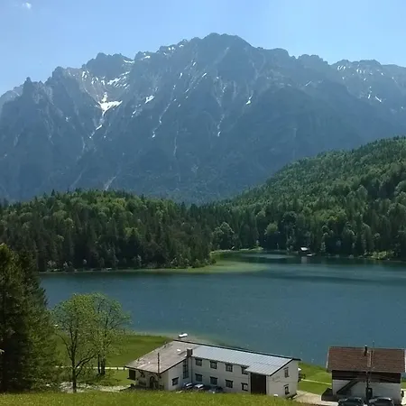 アパート Alpenglueck ミッテンヴァルト