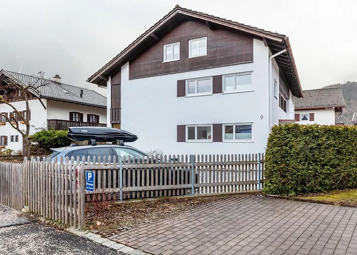 Appartement Alpenglueck Mittenwald